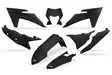 UFO Plastic kit 6-parts KTM EXC EXCF 2024-.. 125-500 Black - Moottoripyörän Muovisarjat - 78944 - 1