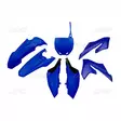 UFO Plastkit 5-osainen Sininen 089 YZ65 19- OEM 2021-2024 - Moottoripyörän Muovisarjat - 83084 - 1