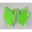 UFO Sivunumerokilvet KX450F 16- KX250F 17-Vihreä 026 - Moottoripyörän Sivupaneelit - 84184 - 1