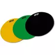 UFO Taustamuovi veteran 1kpl kilvelle 8046-8049 Musta - Moottoripyörän Kilpailunumerot & taustat - 83374 - 1