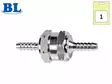 VÄLIVENTTIILI 6MM PUTK. - Yleisosat ja tarvikkeet - 43684 - 1