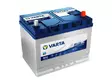 VARTA BLUE DYNAMIC EFB 72AH, 261X175X220MM, -/+ 760A - Yleisosat ja tarvikkeet - 45054 - 1