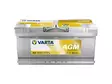 VARTA DYNAMIC AGM 105AH 950A 394X175X190MM -/+ - Yleisosat ja tarvikkeet - 45214 - 1