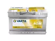 VARTA PROFESSIONAL AGM 80AH 800A 315X175X190MM -/+ - Yleisosat ja tarvikkeet - 45084 - 1