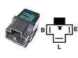 VILKKURELE TOYOTA 3-N 88- - Yleisosat ja tarvikkeet - 70964 - 1