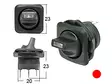 VIPUKYTK.PYÖR.0-1 LED PUN # - Yleisosat ja tarvikkeet - 53044 - 1