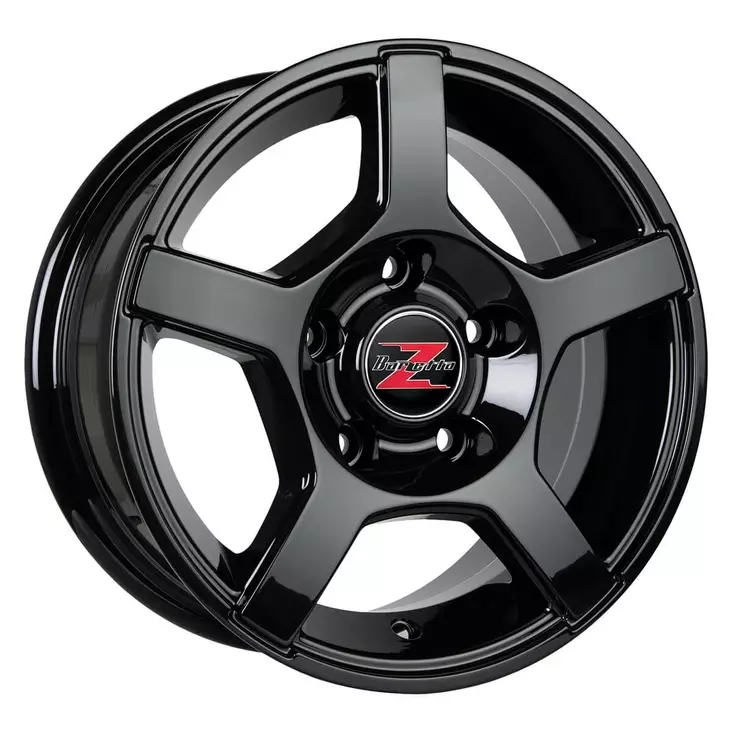 Barzetta Carrello Black 6x13 Jako: 5x112 ET: 30 vanne - Auton Vanteet - 2765 - 1