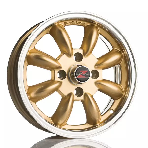 Barzetta Classic Rally Gold 5.5x15 Jako: 4x114.3 ET: 20 vanne - Auton Vanteet - 3145 - 1