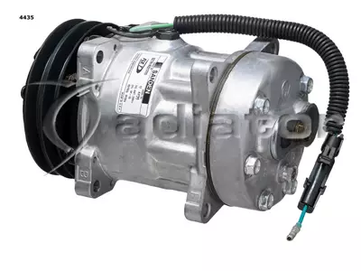 AC KOMPRESSORI 24V SD7H15 132MM A2 - Yleisosat ja tarvikkeet - 33965 - 1