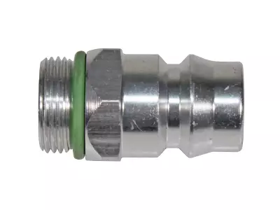 ADAPTERI HIGH SIDE M15X1 ALUMIINI - Yleisosat ja tarvikkeet - 69235 - 1