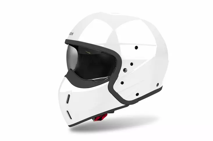 Airoh Kypärä J 110 Color White Gloss M - MP Avokypärät - 87095 - 1