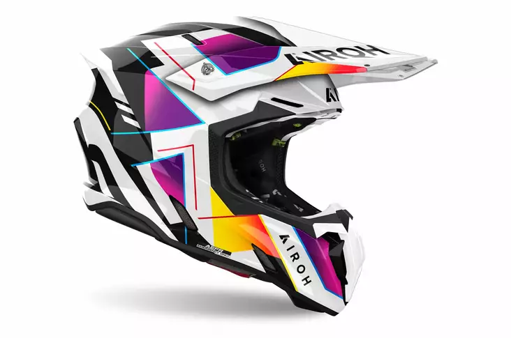 Airoh Kypärä Twist 3 Rainbow M - MP Offroad-kypärät - 89225 - 1