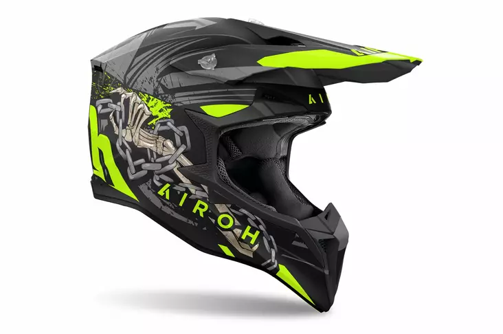Airoh Kypärä Wraaap Darkness M - MP Offroad-kypärät - 88215 - 1