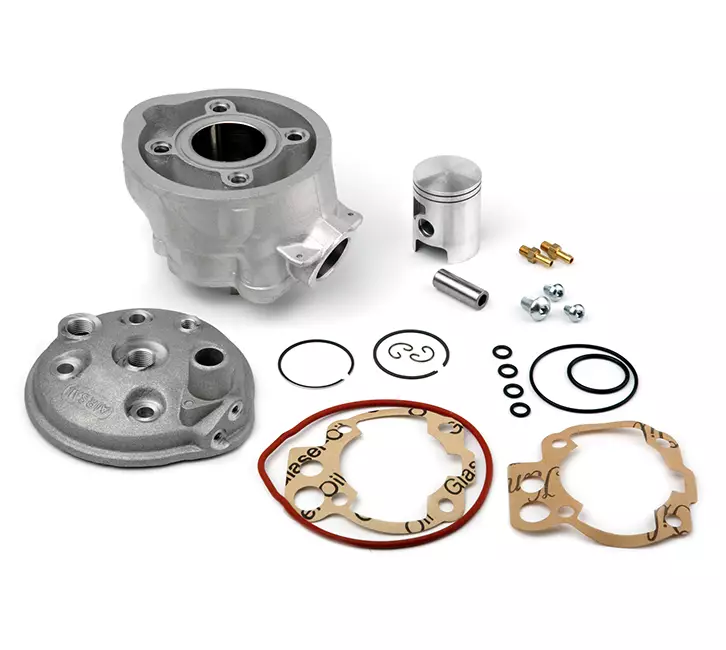 Airsal Sylinterisarja & Kansi, 50cc, Minarelli AM6 - Mopon & Skootterin Sylinterisarjat - 99215 - 1