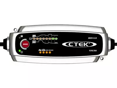 AKKULATURI CTEK MXS 5.0 12V/5A - Yleisosat ja tarvikkeet - 48985 - 1