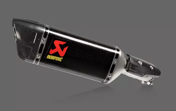 Akrapovic Slip-On Line (Carbon) MT-03/R3 2022- - Moottoripyörän Äänenvaimentajat - 90465 - 1