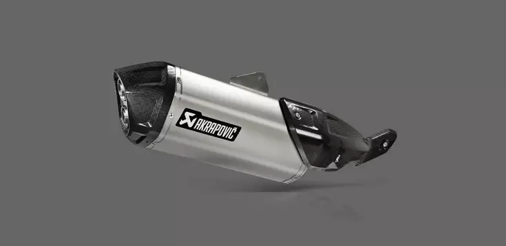 Akrapovic Slip-On Line (Ti) V-STROM 800DE 2022- - Moottoripyörän Äänenvaimentajat - 88985 - 1