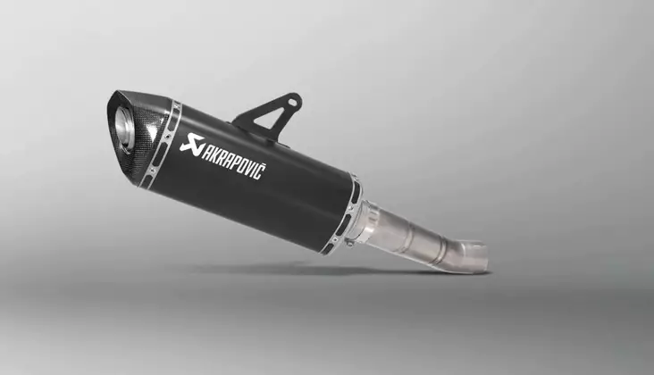 Akrapovic Slip-On Line (Titaani) Monster 821,1200/R/S 2017- - Moottoripyörän Äänenvaimentajat - 90605 - 1