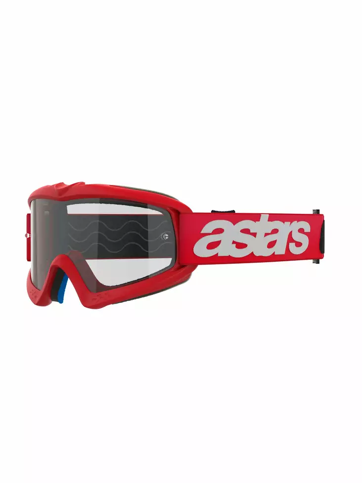 Alpinestars Ajolasit Vision YOUTH BLAZE Punainen Kirkas - ATV Ajolasit - 86155 - 1