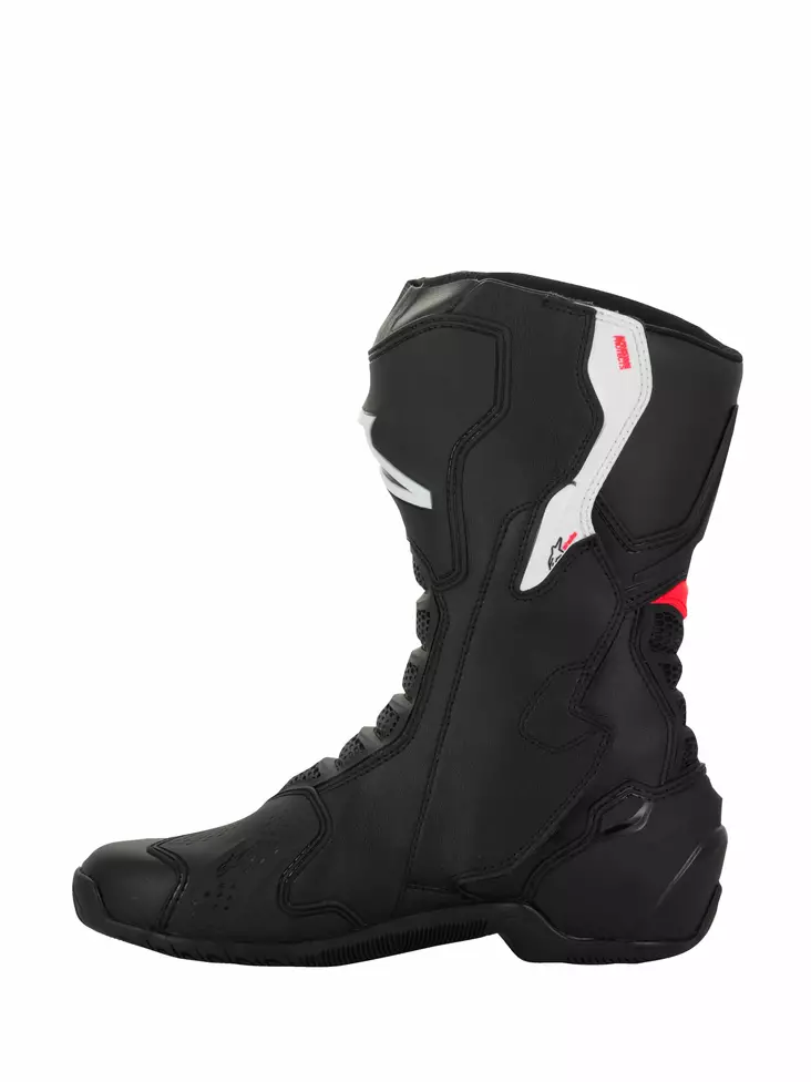 Alpinestars Ajosaapas Naisten SMX-6 v3 Musta/Valkoinen/Vaaleanpunainen 36 - MP Saappaat & Kengät Onroad - 84955 - 1