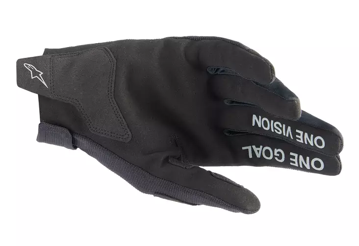 Alpinestars Hanska Radar Musta M - MP Hanskat Offroad - 91565 - 1