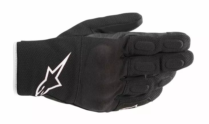 Alpinestars Hanska S Max Drystar Musta S - MP Hanskat Onroad - 103815 - 1