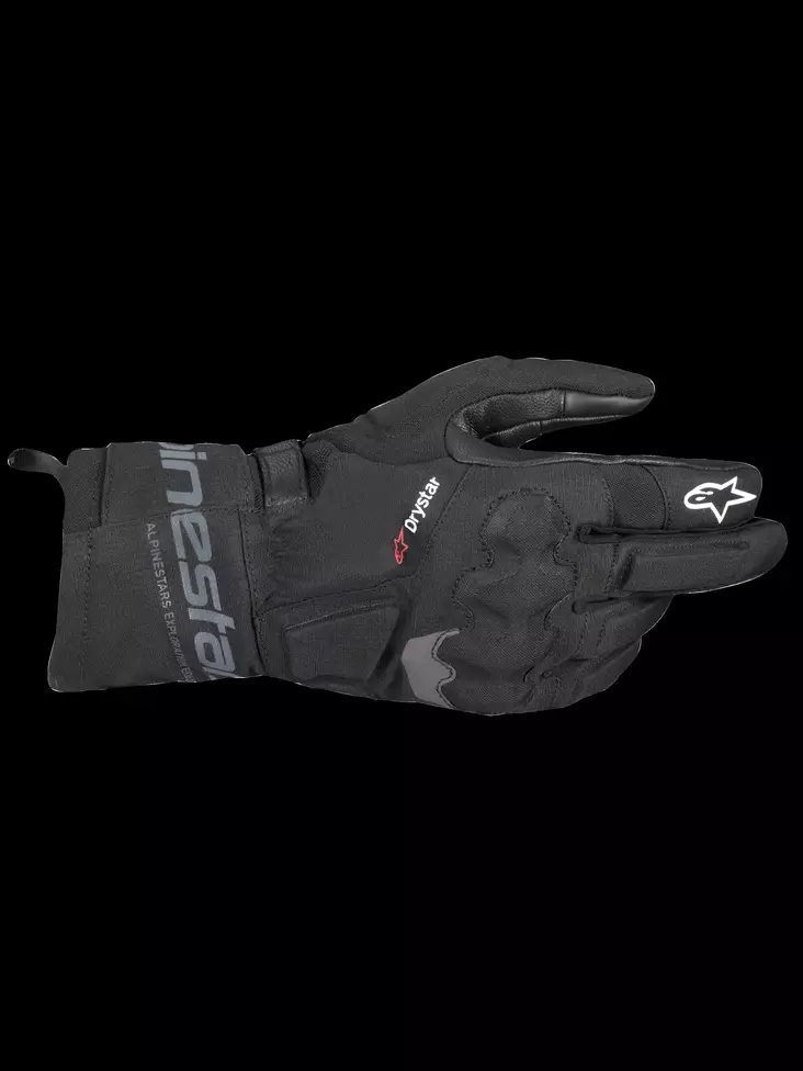 Alpinestars Hanska WT-3 Drystar Musta M - MP Hanskat Onroad - 86085 - 1