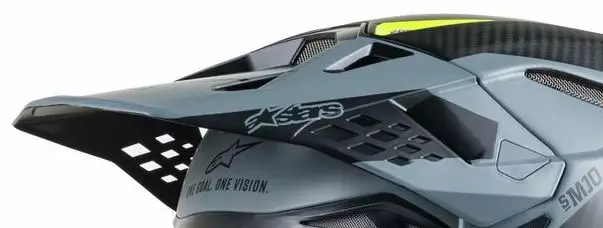 Alpinestars Lippa S-M10 - META Mattamusta - ATV Lipat & ruuvit - 101835 - 1