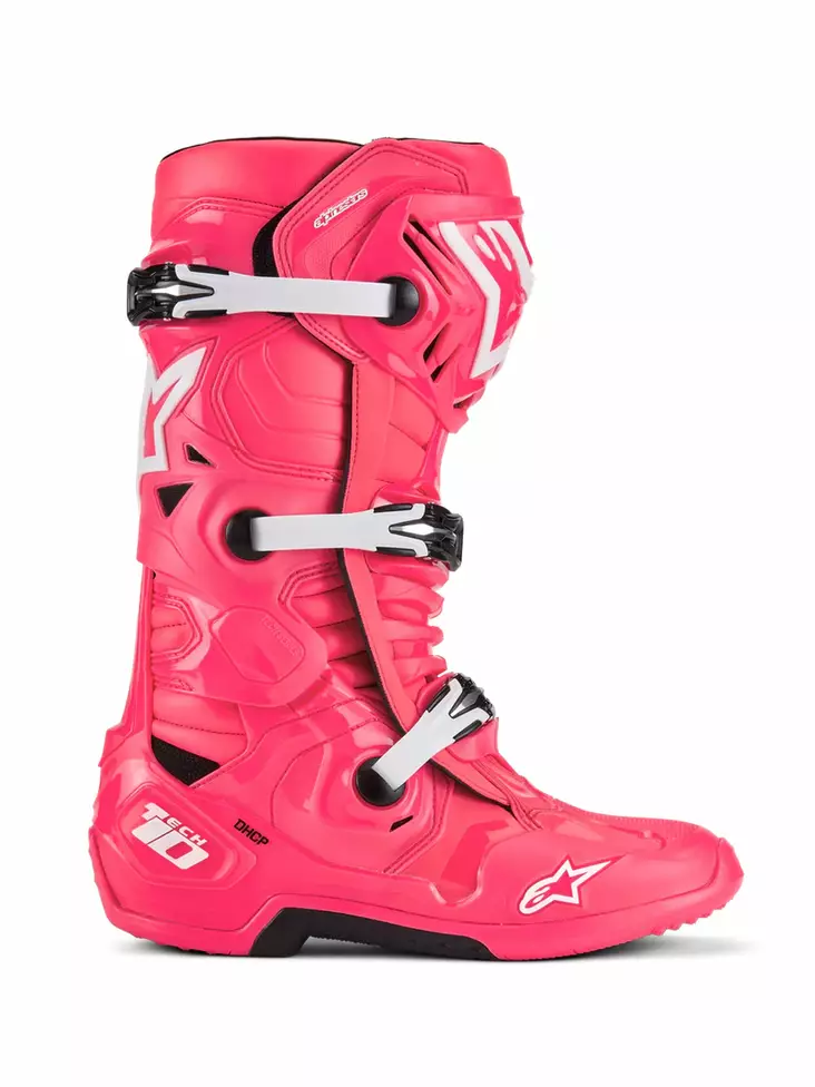 Alpinestars Saapas Tech 10 Diva Pinkki Valkoinen 44,5 (10) - MP Saappaat Offroad - 87075 - 1