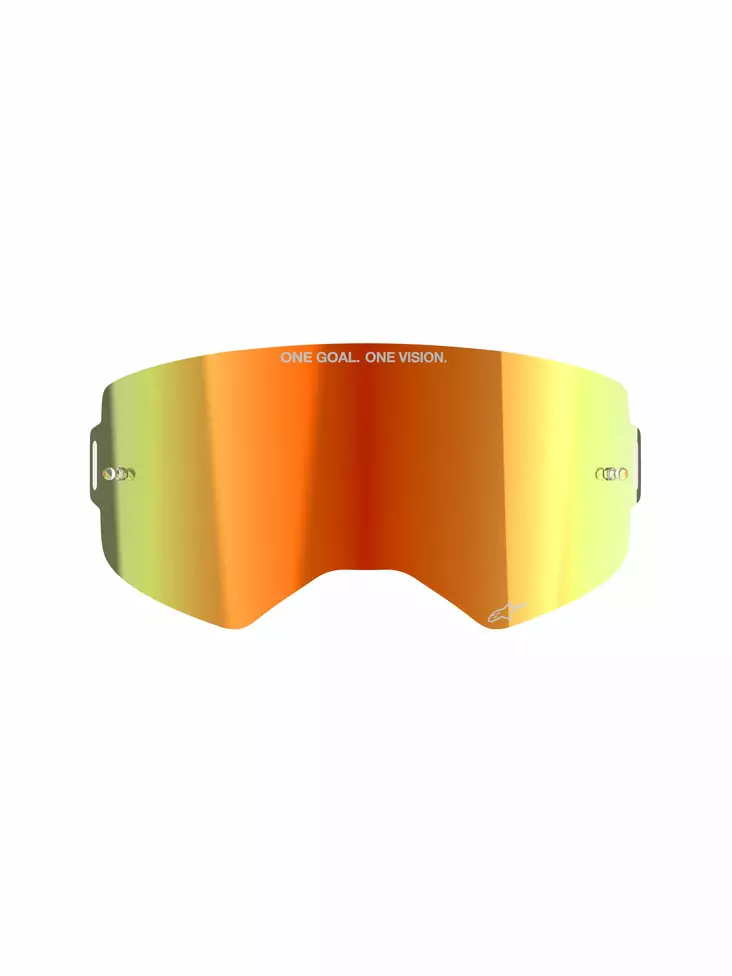 Alpinestars Supertech Linssi Peili Punainen - MP Linssit & Varaosat Offroad - 84915 - 1