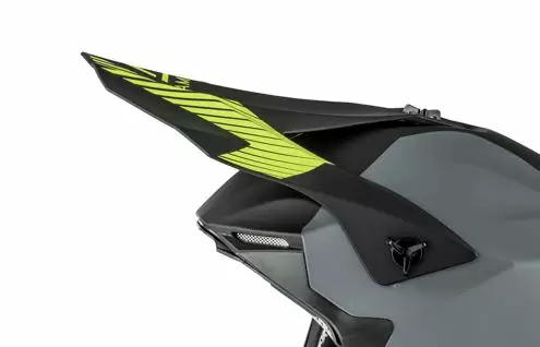 AMOQ Airframe Lippa musta/harmaa/HiVis - MP Lipat & ruuvit - 106895 - 1
