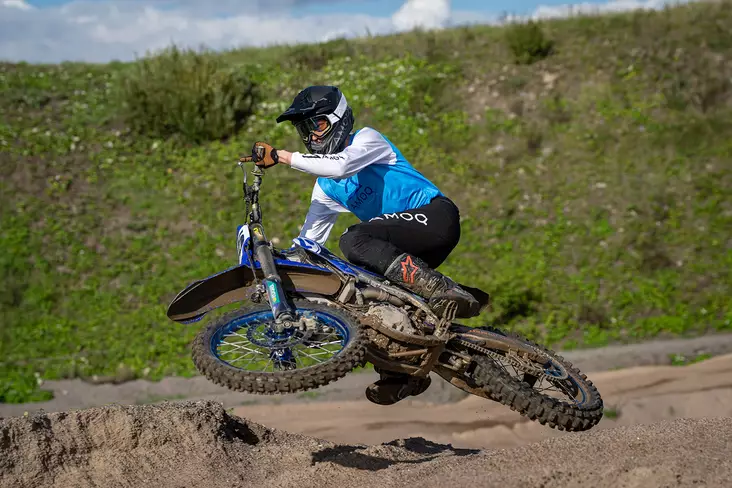 AMOQ Ascent Comp Ajopaita Vaaleansininen-Valkoinen S - MP Paidat - 86605 - 1