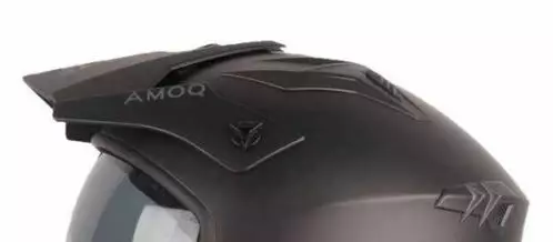 AMOQ Blister lippa ja ruuvit, mattamusta - ATV Lipat & ruuvit - 85205 - 1