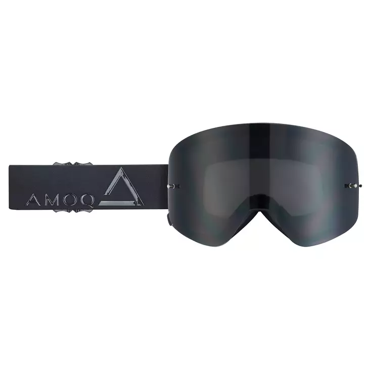 AMOQ Vision Magnetic Crossilasit Blackout - Smoke - ATV Ajolasit - 73395 - 1