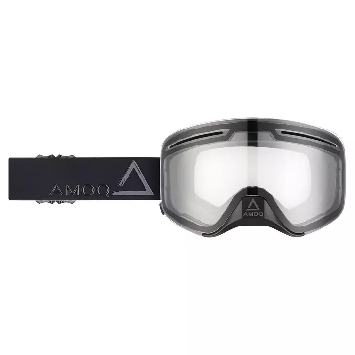 AMOQ Vision Vent+ Magnetic Ajolasit Blackout - Kirkas - Moottorikelkan Ajolasit - 84025 - 1