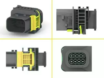 AMP HDSCS 1,5 PINNARUNKO 8-NAP MUSTA GROUP C - Yleisosat ja tarvikkeet - 71345 - 1