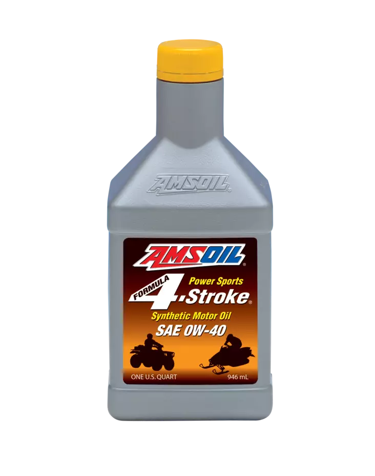 Amsoil 0W-40 Formula 4-Stroke® Power Sports Oil 946ml - Moottoriöljyt - 110155 - 1