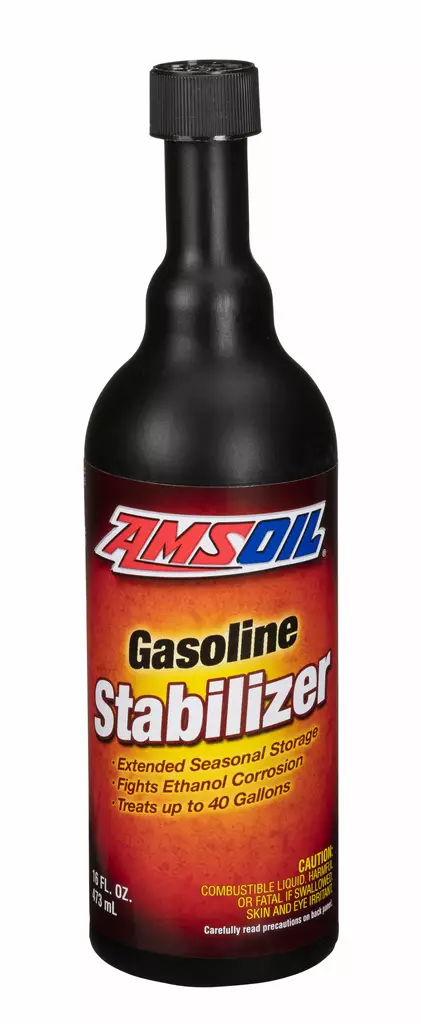 Amsoil Gasoline Stabilizer 473ml - Veneöljyt & polttoaineen lisäaineet - 110275 - 1