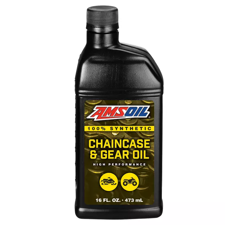 Amsoil Synthetic Chaincase & Gear Oil 473ml - Vaihteistoöljyt - 110165 - 1