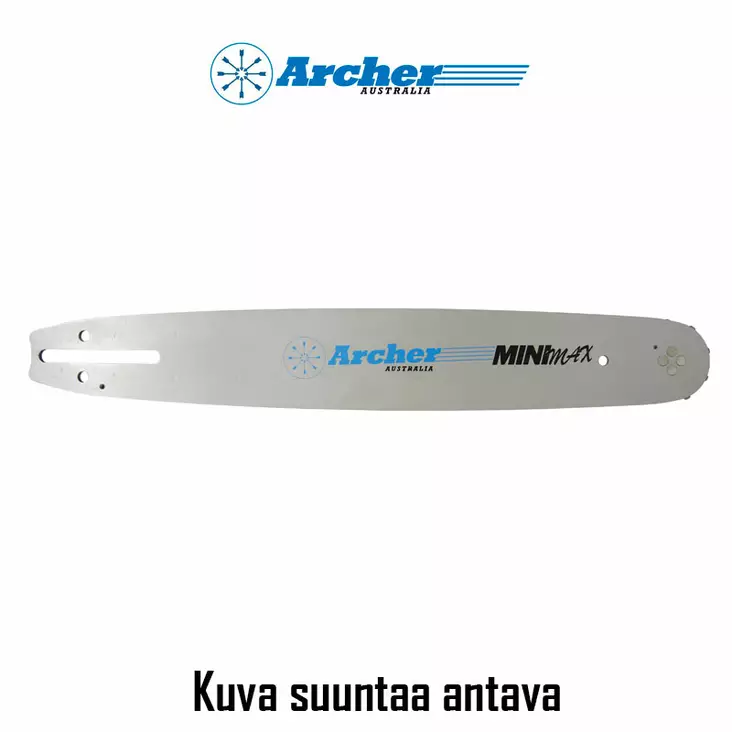 Archer Terälaippa, 12" - 3/8" - 1,3mm, Stihl , (k. 44 l.) - Moottorisahan terälaipat - 90905 - 1