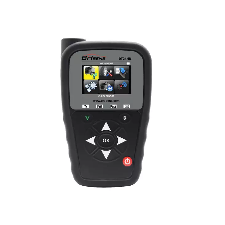 ATEQ DT24HD TPMS-ohjelmointityökalu kuorma-autoille - Rengastarvikkeet - 115705 - 1