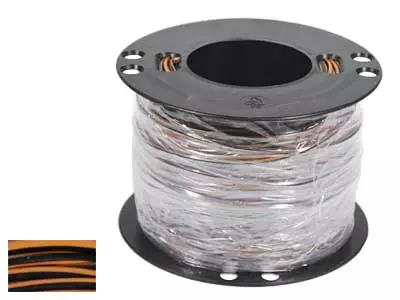 AUTOJOHTO 1,5 RUSKEA-MUSTA 100M/KELA - Yleisosat ja tarvikkeet - 77905 - 1