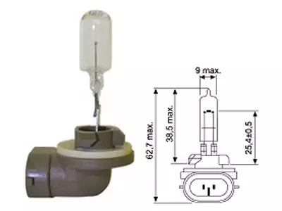 AUTOLAMPPU 12,8V/2,93A 37,5W PGJ13 - Yleisosat ja tarvikkeet - 10775 - 1