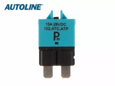 AUTOM.SULAKE 15A GM-MALLI BLISTER - Yleisosat ja tarvikkeet - 53365 - 1