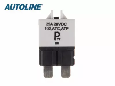 AUTOM.SULAKE 25A GM-MALLI BLISTER - Yleisosat ja tarvikkeet - 53145 - 1