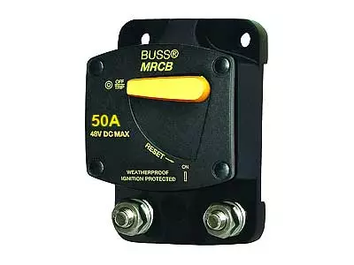 AUTOMAATTISULAKE/KATKAISIN 50A - Yleisosat ja tarvikkeet - 46205 - 1
