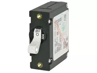 AUTOMAATTISULAKE/VIPUKYTKIN (VALK.) 30A - Yleisosat ja tarvikkeet - 46625 - 1
