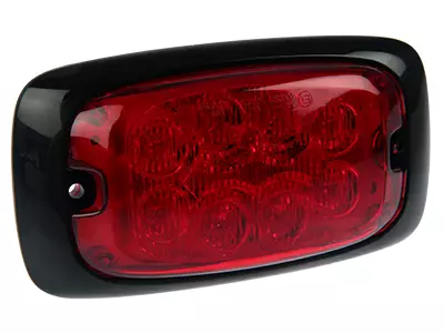 AXIXTECH R4 PUNAINEN LED-TASOVILKKU # - Yleisosat ja tarvikkeet - 52085 - 1