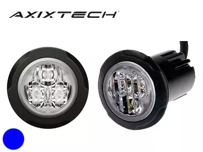 AXIXTECH UR03 SININEN LED-VAROITUSVILKKU R65 - Yleisosat ja tarvikkeet - 52795 - 1