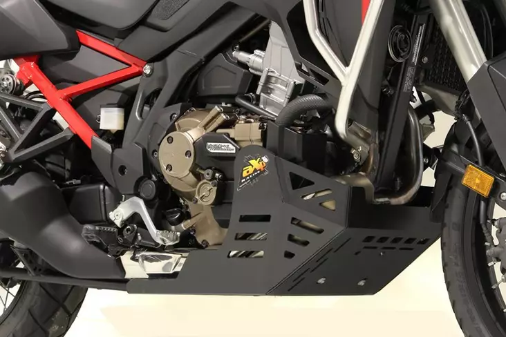 AXP Adventure Skid Plate HDPE 8mm Black Honda CRF1100L AFRICA TWIN/DCT 20-24 - Moottoripyörän Suojat & suojukset - 94565 - 1